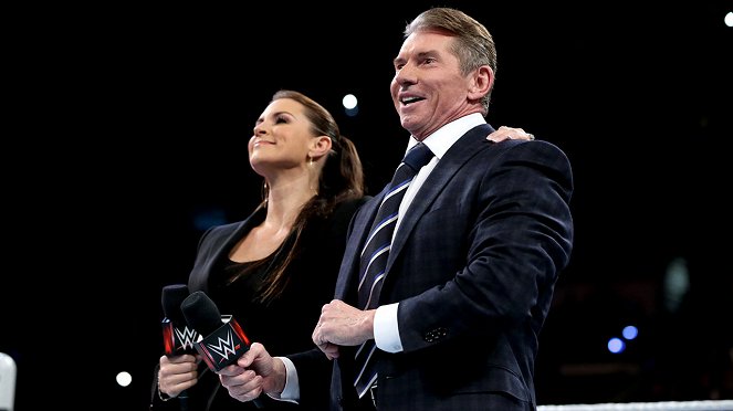 WWE Monday Night RAW - Photos - Stephanie McMahon, Vince McMahon