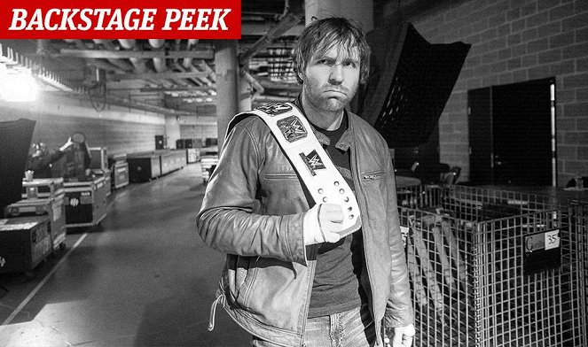 WWE Monday Night RAW - Forgatási fotók - Jonathan Good