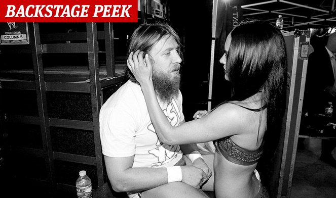 WWE Monday Night RAW - Kuvat kuvauksista - Bryan Danielson