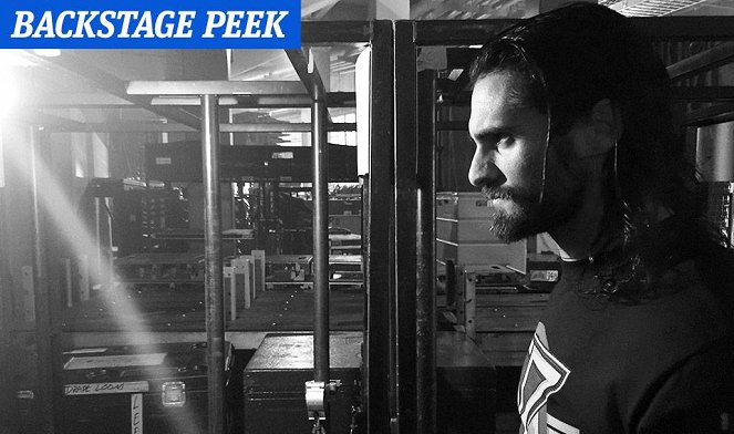 WWE SmackDown LIVE! - Tournage - Colby Lopez