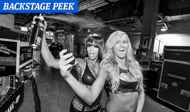 WWE SmackDown LIVE! - Tournage - Danielle Moinet