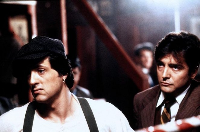 Cesta k ráji - Z filmu - Sylvester Stallone, Armand Assante