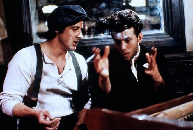 Édenkert a sikátorban - Filmfotók - Sylvester Stallone, Tom Waits