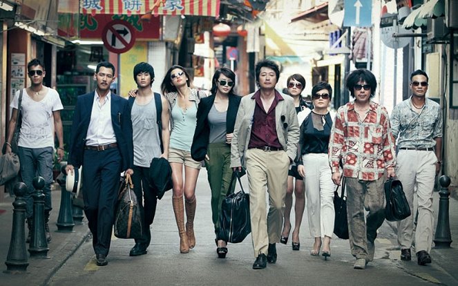 El gran golpe - De la película - Kwok-cheung Tsang, Jung-jae Lee, Soo-hyun Kim, Ji-hyun Jun, Hye-soo Kim, Yun-seok Kim, Angelica Lee, Hae-sook Kim, Dal-su Oh, Simon Yam
