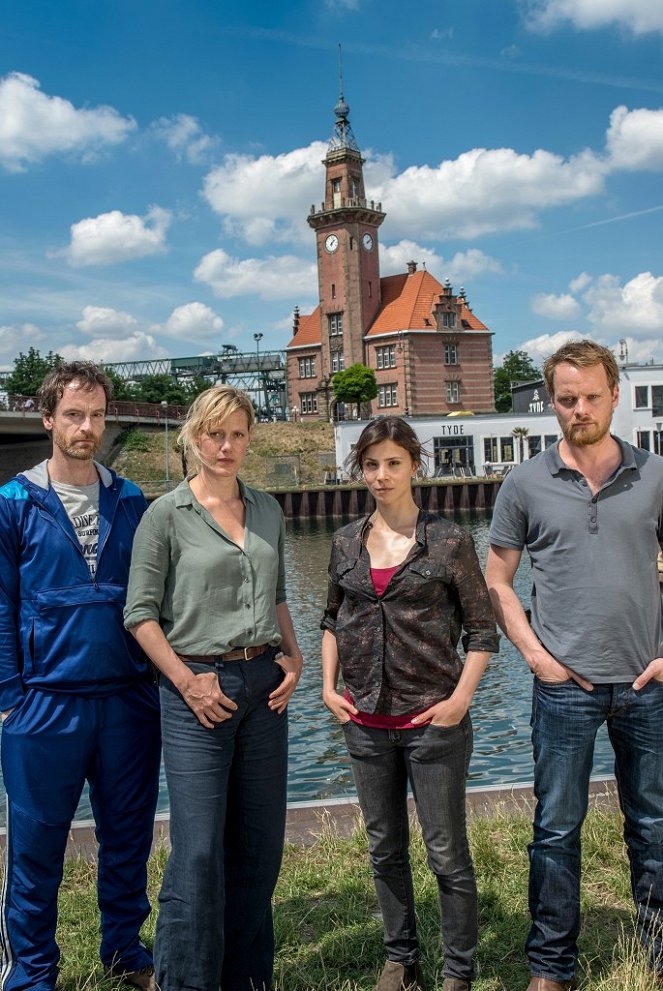 Tatort - Season 47 - Hundstage - Werbefoto - Jörg Hartmann, Anna Schudt, Aylin Tezel, Stefan Konarske