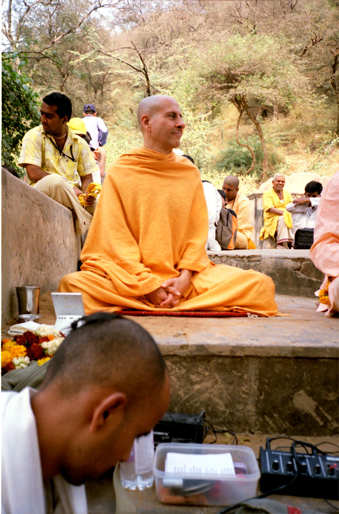 Radhanath Swami