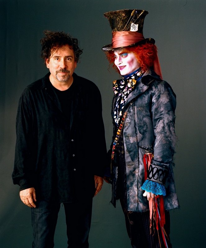 Alice Csodaországban - Promóció fotók - Tim Burton, Johnny Depp