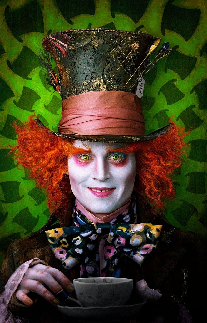 Alice no País das Maravilhas - Promo - Johnny Depp