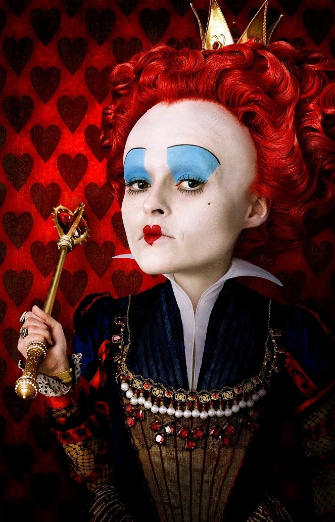 Alice no País das Maravilhas - Promo - Helena Bonham Carter