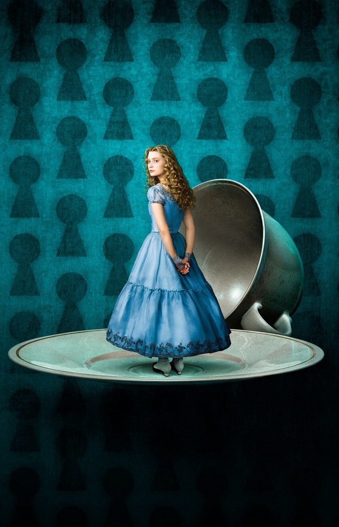 Alice im Wunderland - Werbefoto - Mia Wasikowska