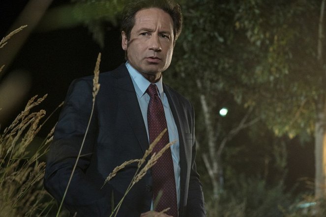 Akty X - Návrat - Mulder a Scullyová stretávajú monštrum - Z filmu - David Duchovny