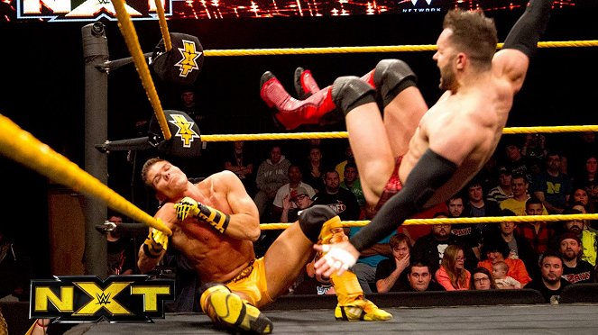 WWE NXT - Cartões lobby - T.J. Wilson, Fergal Devitt