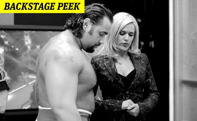 WWE NXT - Dreharbeiten - Miroslav Barnyashev, C.J. Perry