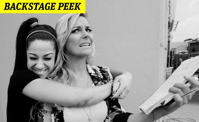 WWE NXT - Dreharbeiten - Pamela Martinez, Renee Paquette