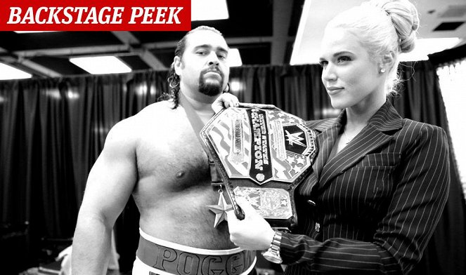 WWE Monday Night RAW - Making of - Miroslav Barnyashev, C.J. Perry
