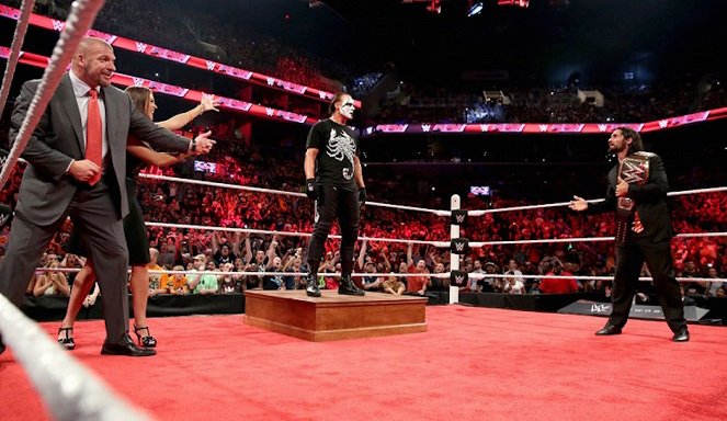 WWE Monday Night RAW - Photos - Paul Levesque, Steve Borden, Colby Lopez