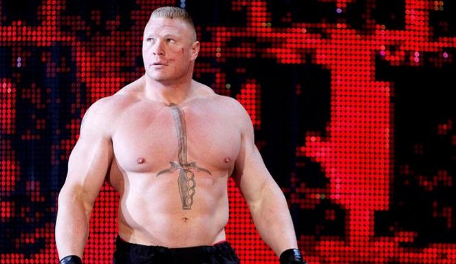 Wrestling: WWE Raw - Filmfotos - Brock Lesnar