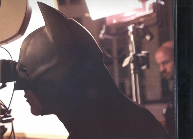 Batman: Kezdődik - Forgatási fotók
