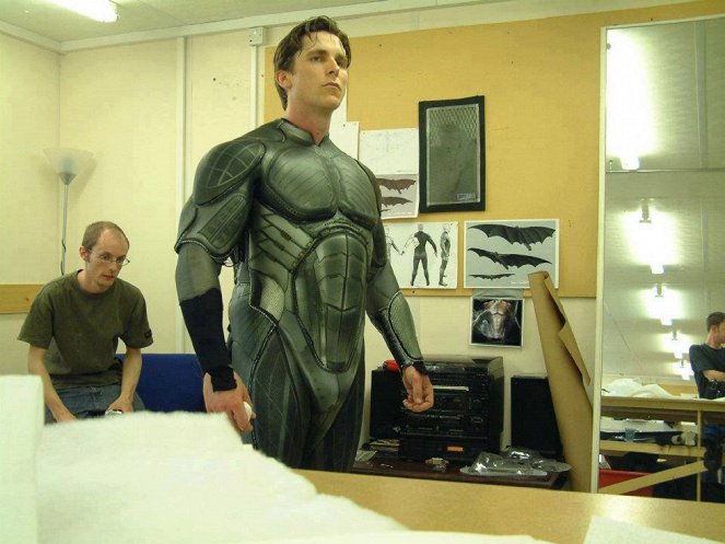Batman Begins - Kuvat kuvauksista - Christian Bale