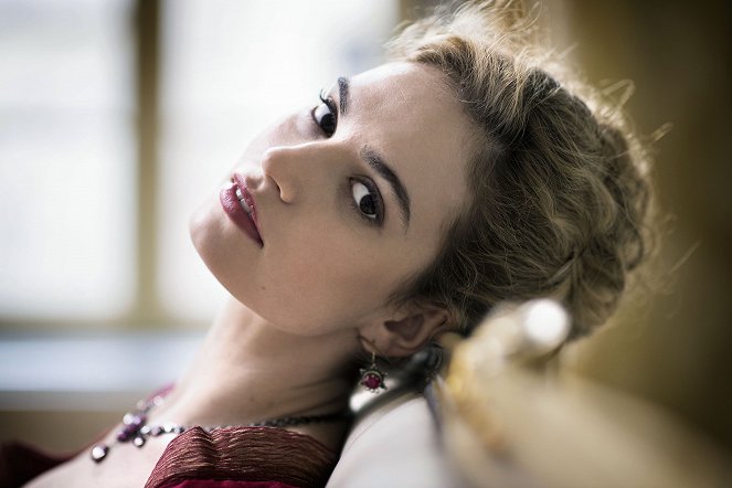 War and Peace - Promo - Lily James