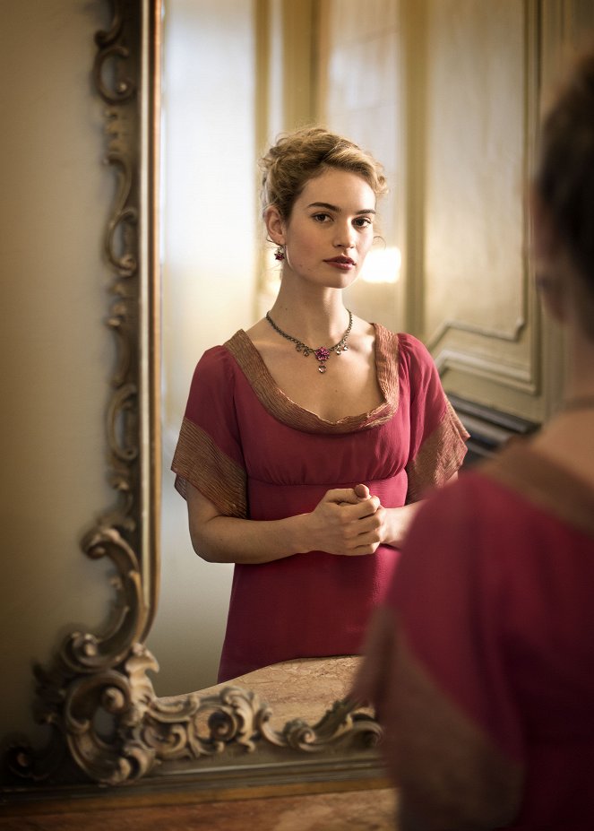 War and Peace - Promo - Lily James