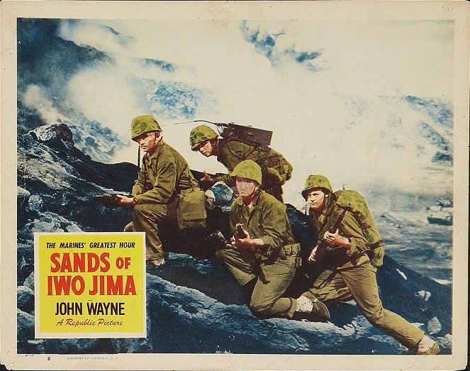 Sands of Iwo Jima - Lobby karty