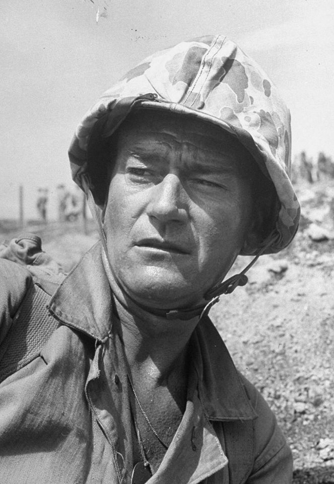 Sands of Iwo Jima - Z filmu - John Wayne