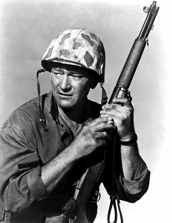 O Inferno de Iwo Jima - Promo - John Wayne