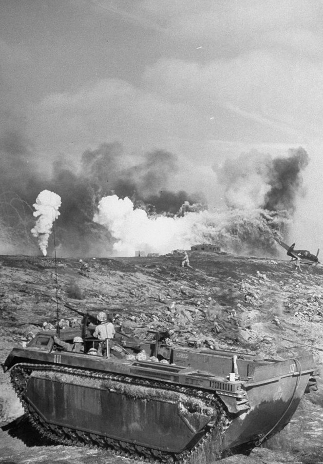 Iwo Jima fövenye - Filmfotók