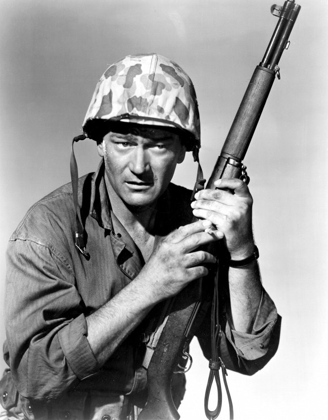 Iwo Jima fövenye - Promóció fotók - John Wayne