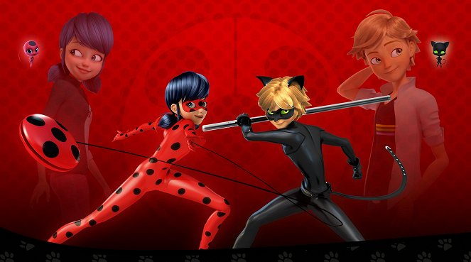 Miraculous: Ladybugin ja Cat Noirin seikkailut - Promokuvat