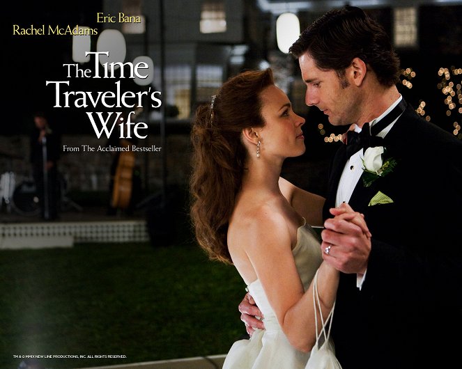 The Time Traveler's Wife - Lobbykaarten