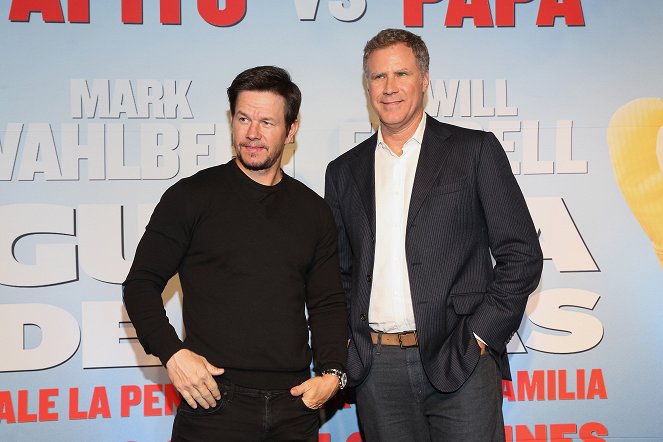 Ocko je doma - Z akcií - Mark Wahlberg, Will Ferrell