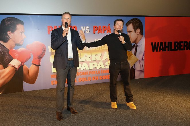 Daddy's Home - Events - Will Ferrell, Mark Wahlberg