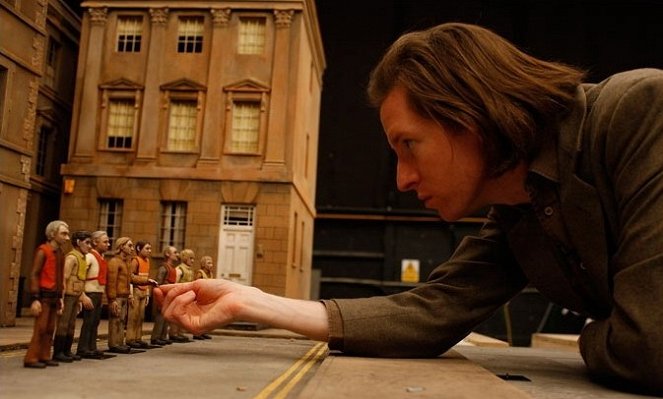 Fantastic Mr. Fox - Tournage - Wes Anderson
