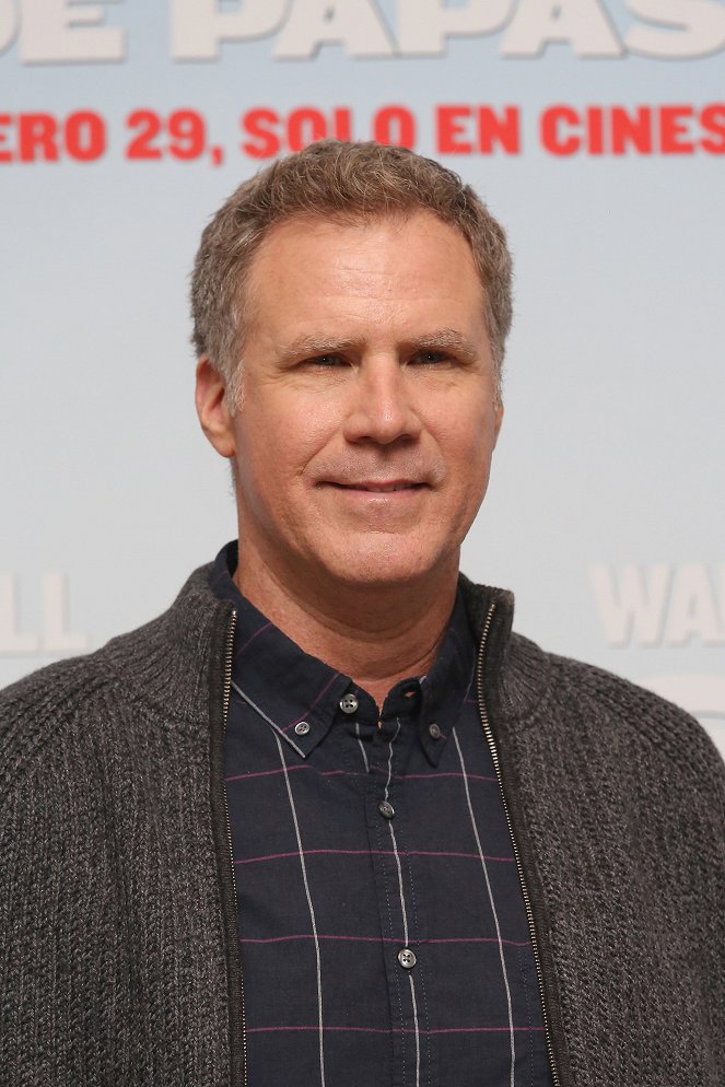 Padres por desigual - Eventos - Will Ferrell