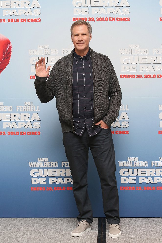 Padres por desigual - Eventos - Will Ferrell