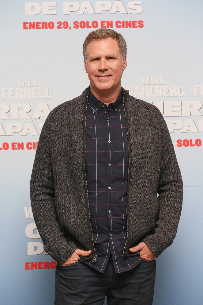 Padres por desigual - Eventos - Will Ferrell