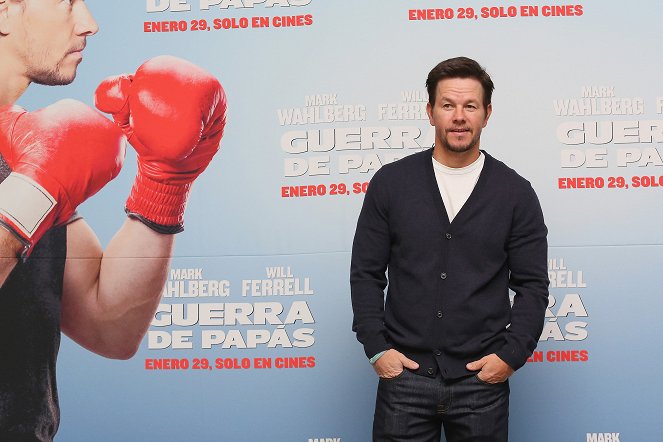 Megjött Apuci - Rendezvények - Mark Wahlberg