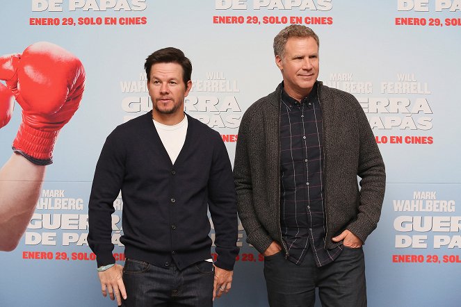 Padres por desigual - Eventos - Mark Wahlberg, Will Ferrell