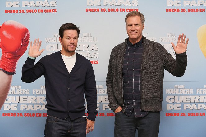 Padres por desigual - Eventos - Mark Wahlberg, Will Ferrell