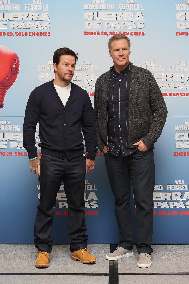 Ocko je doma - Z akcií - Mark Wahlberg, Will Ferrell