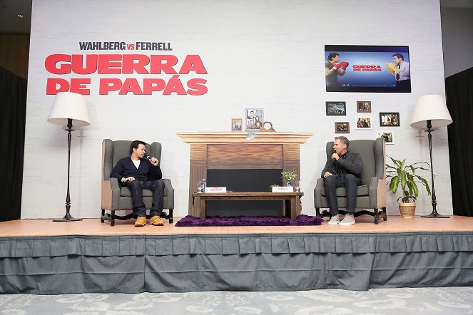 Padres por desigual - Eventos - Mark Wahlberg, Will Ferrell