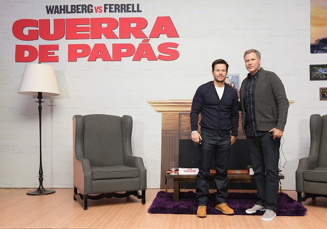 Very Bad Dads - Événements - Mark Wahlberg, Will Ferrell