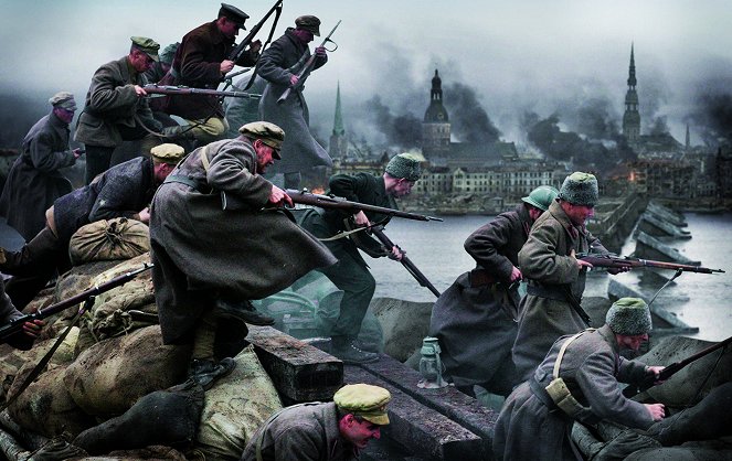 Die letzte Front- Defenders of Riga - Filmfotos