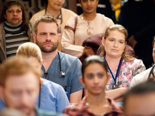 Nurse Jackie - Do filme - Stephen Wallem, Merritt Wever