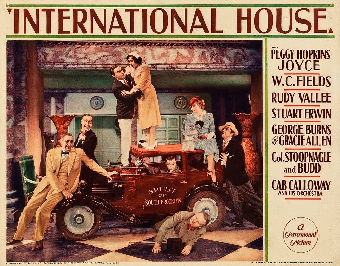 International House - Cartes de lobby