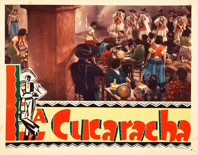 La Cucaracha - Lobby Cards