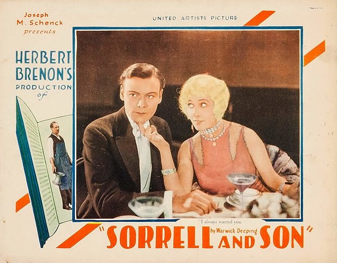 Sorrell and Son - Lobbykarten