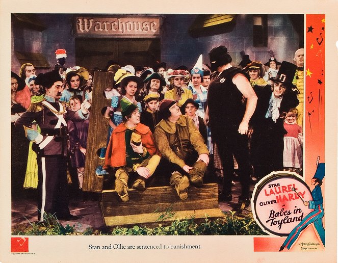 Laurel et Hardy : La marche des soldats de bois - Cartes de lobby